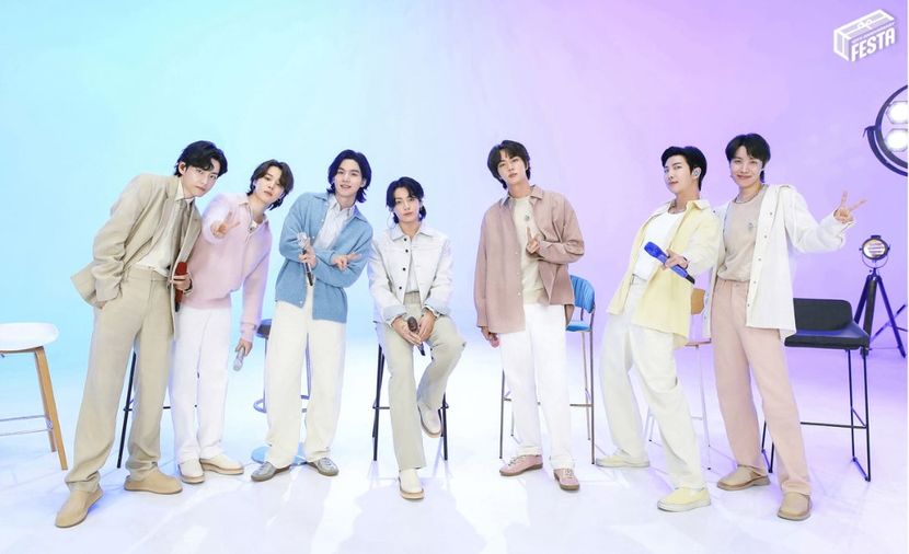 - Hello BTS !