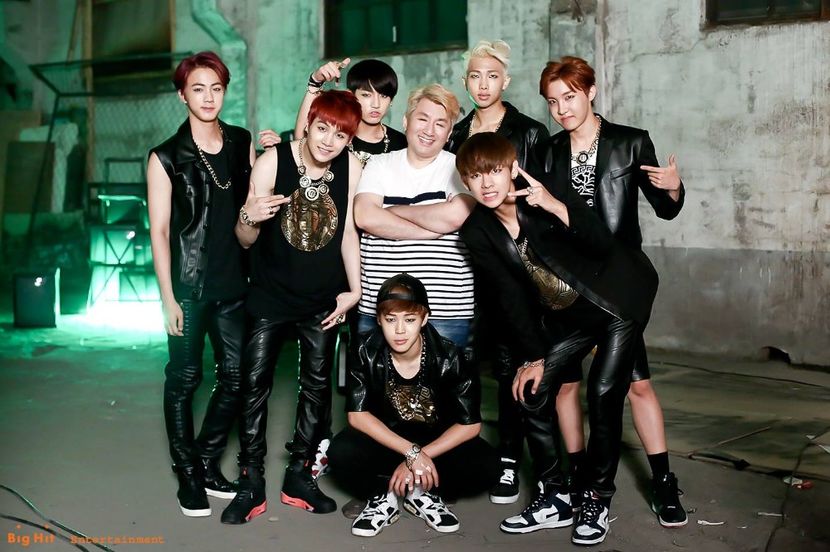  - Hello BTS !