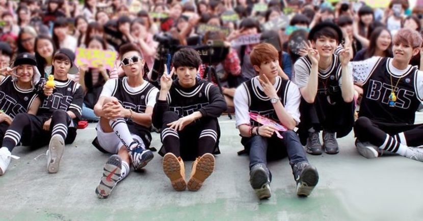  - Hello BTS !