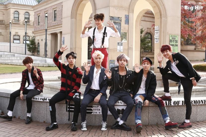  - Hello BTS !