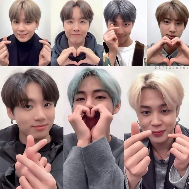  - - 6 - Hello BTS !