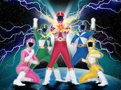 Power Rangers Rescue - Alege din Power Rangers