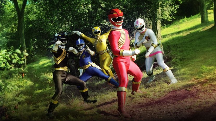 Power Rangers Wild Force - Alege din Power Rangers