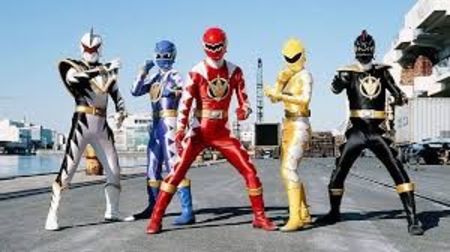 Power Rangers Dino Thunder - Alege din Power Rangers