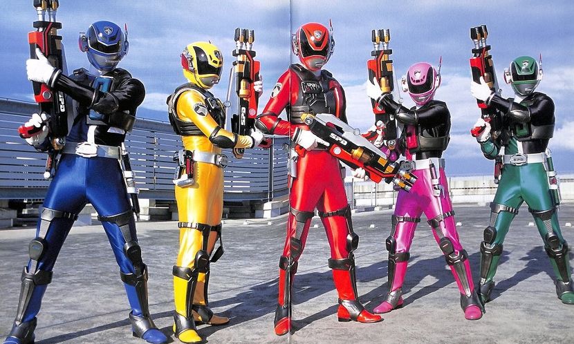 Power Rangers Spd - Alege din Power Rangers