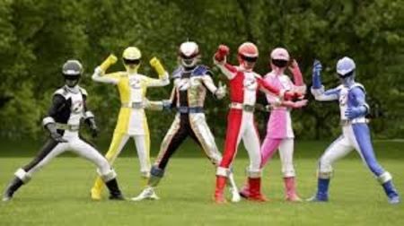 Power Ranger Operatiunea Overdrive. - Alege din Power Rangers