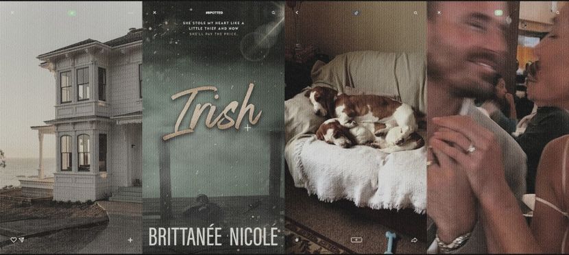 ˓♥♥♥♥♥˒ ⠀⠀⠀⠀⠀⠀‘ᵎỊṛịṣḥ ᵇʸBrittanéeNicole’ ⠀⠀—Standalone. - a stranger to heaven and earth