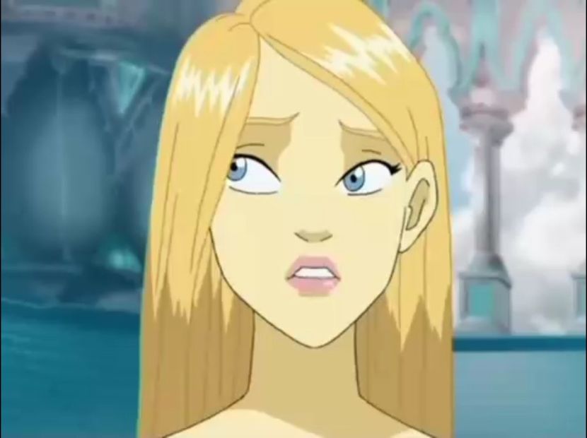  - Alege o blonda din desene animate