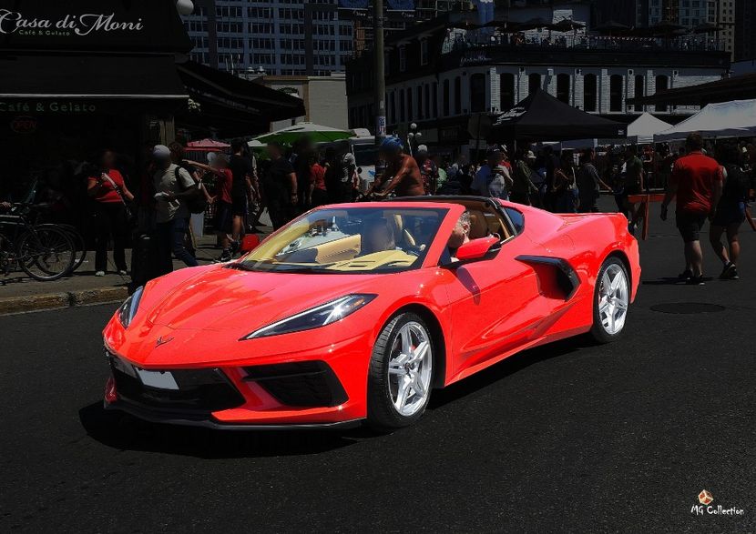 Ottawa - Chevrolet Corvette 2020, Canada Day--- - D - CARS - BIKES - BOATS