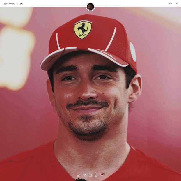 ℭharlesܭℒeclerc¹⁶　‹الدهر›　 ̗̀ ̖́๛ 05.07ʾ̤ - dimple dimple on your cheeks