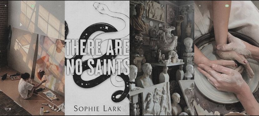 ˓♥♥♥♥♡˒ ‘Ṭḥẹṛẹ Ạṛẹ Ṇọ Ṣạịṇṭṣ ᵇʸSophieL.’ ⠀⠀—Sinners¹ - a stranger to heaven and earth