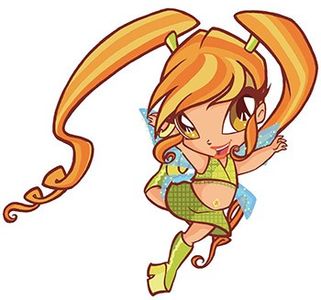 3. - Adopta legat de Winx Club