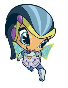 5. - Adopta legat de Winx Club