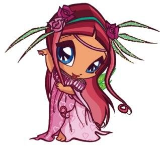 2. - Adopta legat de Winx Club