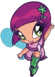 1. - Adopta legat de Winx Club
