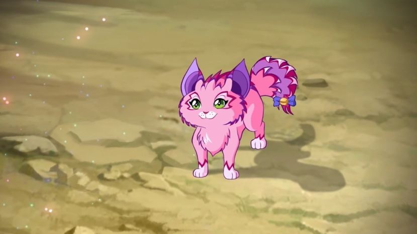 4. - Adopta legat de Winx Club