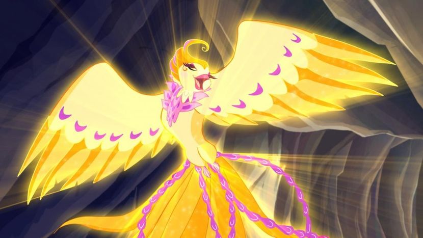 2. - Adopta legat de Winx Club