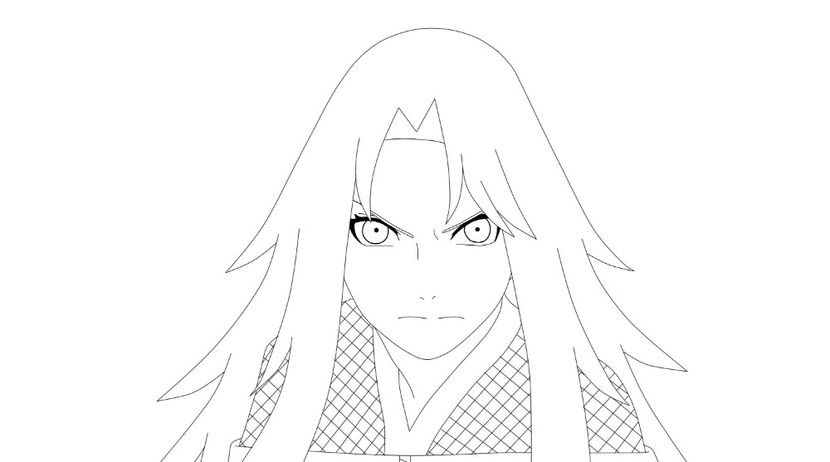 2021_05_16_O Kiyoko serioasa - New Linearts