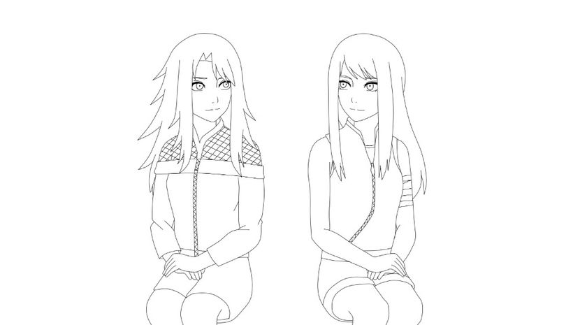 2022_01_10_Kiyoko and Satella - New Linearts