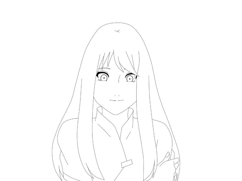 2024_Innocentsmile_lineart - New Linearts