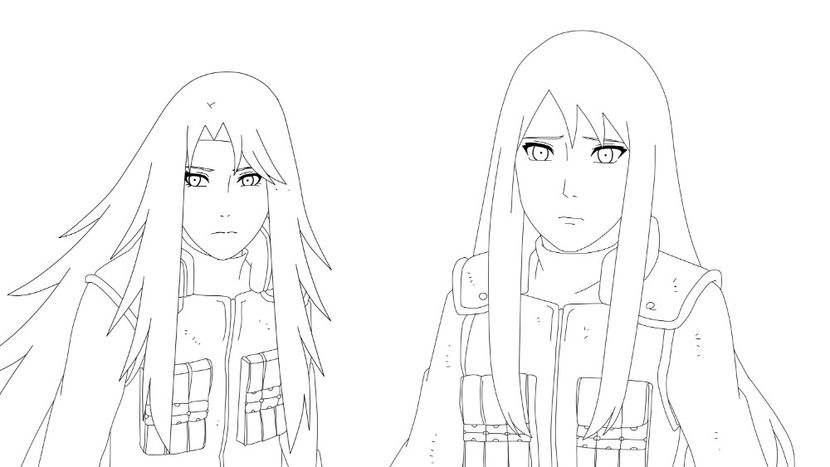 2024MayuKiyo war lineart - New Linearts