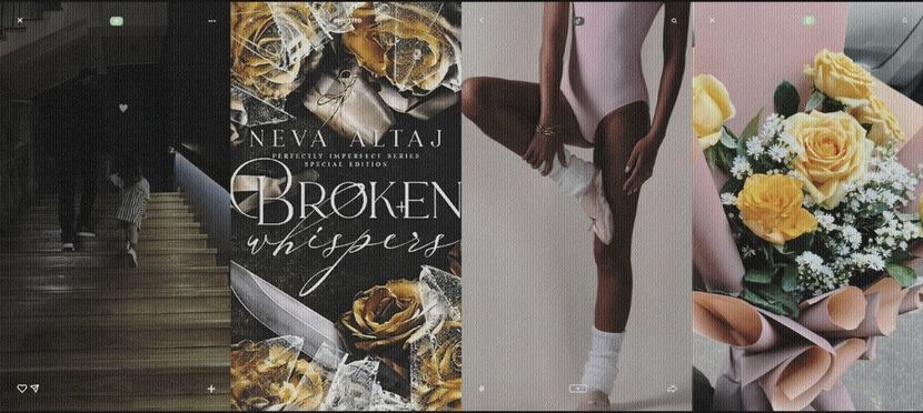 ˓♥♥♥♥♥˒ ⠀⠀‘Ḅṛọḳẹṇ Ẉḥịṣp̣ẹṛṣ ᵇʸNevaAltaj’ ⠀⠀—Perfectly Imperfect² - a stranger to heaven and earth