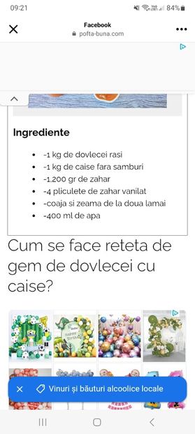 Screenshot_20240709_092156_Facebook - Gem de dovlecei cu caise