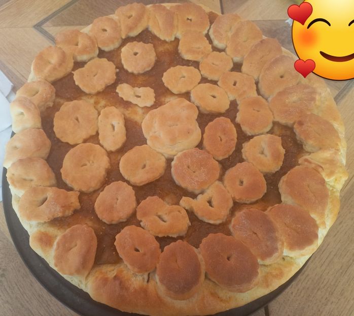 Tarta cu dulceata de smochine - Retete 2