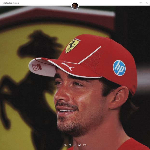 ℭharlesܭℒeclerc¹⁶　‹الدهر›　 ̗̀ ̖́๛ 13.07ʾ̤ - dimple dimple on your cheeks