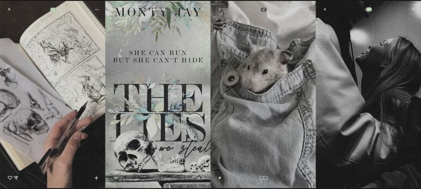 ˓♥♥♥♥♥˒ ⠀‘Ṭḥẹ Ḷịẹṣ Ẉẹ Ṣṭẹạḷ ᵇʸMontyJay’ ⠀⠀—Hollow Boys¹ - a stranger to heaven and earth