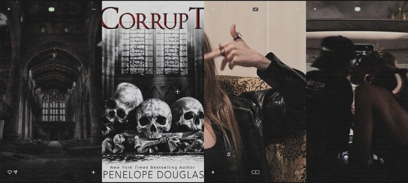 ˓♥♥♥♡♡˒ ⠀⠀‘C̣ọṛṛụp̣ṭ ᵇʸPenelopeDouglas’ ⠀⠀—Devilʼs Night¹ - a stranger to heaven and earth