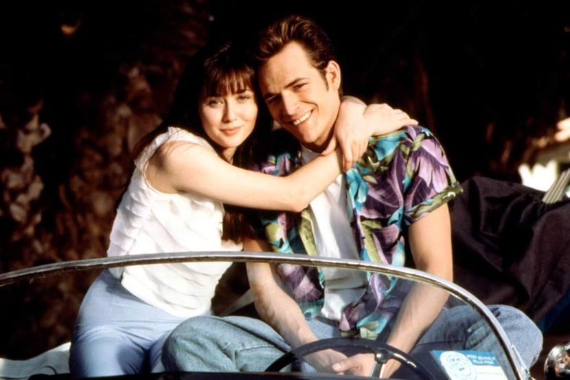 Brenda și Dylan din Beverly Hills 90210 - Shannen Doherty a murit