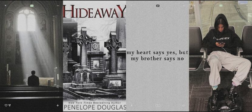 ˓♥♥♥♥♡˒ ⠀‘Ḥịḍẹạẉạỵ ᵇʸPenelopeDouglas’ ⠀⠀—Devilʼs Night² - a stranger to heaven and earth