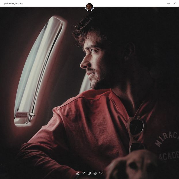 ℭharlesܭℒeclerc¹⁶　‹الدهر›　 ̗̀ ̖́๛ 17.07ʾ̤ - dimple dimple on your cheeks