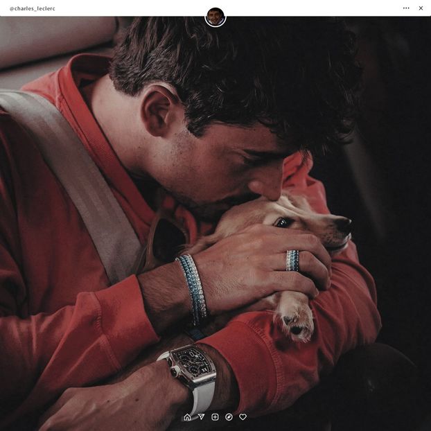 ℭharlesܭℒeclerc¹⁶　‹الدهر›　 ̗̀ ̖́๛ 18.07ʾ̤ - dimple dimple on your cheeks