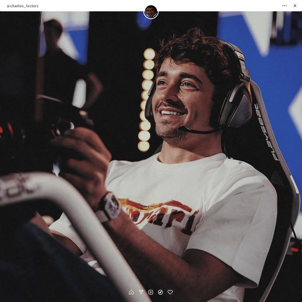 ℭharlesܭℒeclerc¹⁶　‹الدهر›　 ̗̀ ̖́๛ 20.07ʾ̤ - dimple dimple on your cheeks