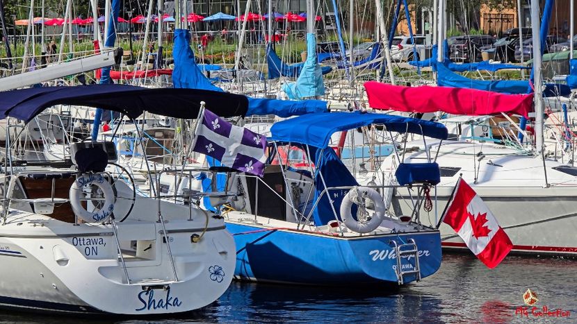 Marina Gatineau 1,QC - D - CARS - BIKES - BOATS
