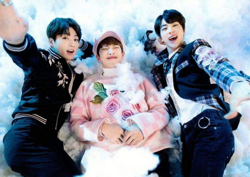  - Hello BTS !