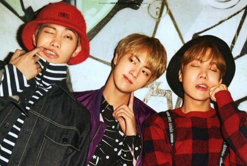  - Hello BTS !
