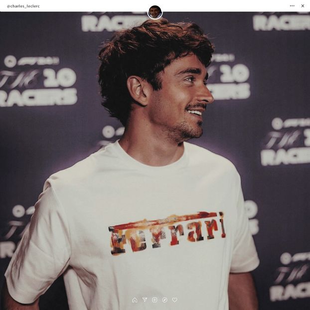 ℭharlesܭℒeclerc¹⁶　‹الدهر›　 ̗̀ ̖́๛ 22.07ʾ̤ - dimple dimple on your cheeks