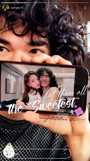⊱ ᵖᵒˢᵗᵉᵈ ᵇʸ ↳ ᴄᴏɴᴀɴ ⊰ - x keep us updated ll story