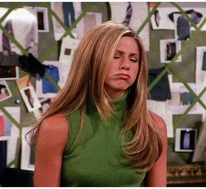 　July23, 2024　╱　Rachel Green, my favorite character ever. ♥︎ - whole universe closed in one room
