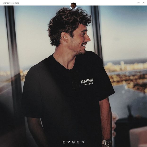 ℭharlesܭℒeclerc¹⁶　‹الدهر›　 ̗̀ ̖́๛ 24.07ʾ̤ - dimple dimple on your cheeks