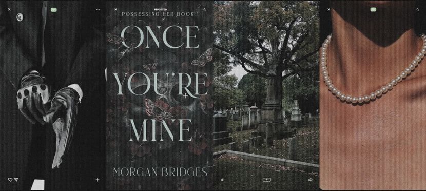 ˓♥♥♥♥♡˒ ⠀‘Ọṇc̣ẹ Ỵọụʼṛẹ Ṃịṇẹ ᵇʸMorganB.’ ⠀⠀—Possessing Her¹ - a stranger to heaven and earth