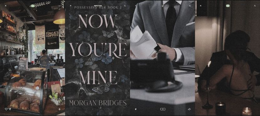 ˓♥♥♥♥♡˒⠀‘Ṇọẉ Ỵọụʼṛẹ Ṃịṇẹ ᵇʸMorganB.’  ⠀⠀—Possessing Her² - a stranger to heaven and earth