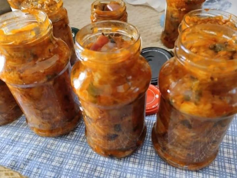  - Caponata siciliana