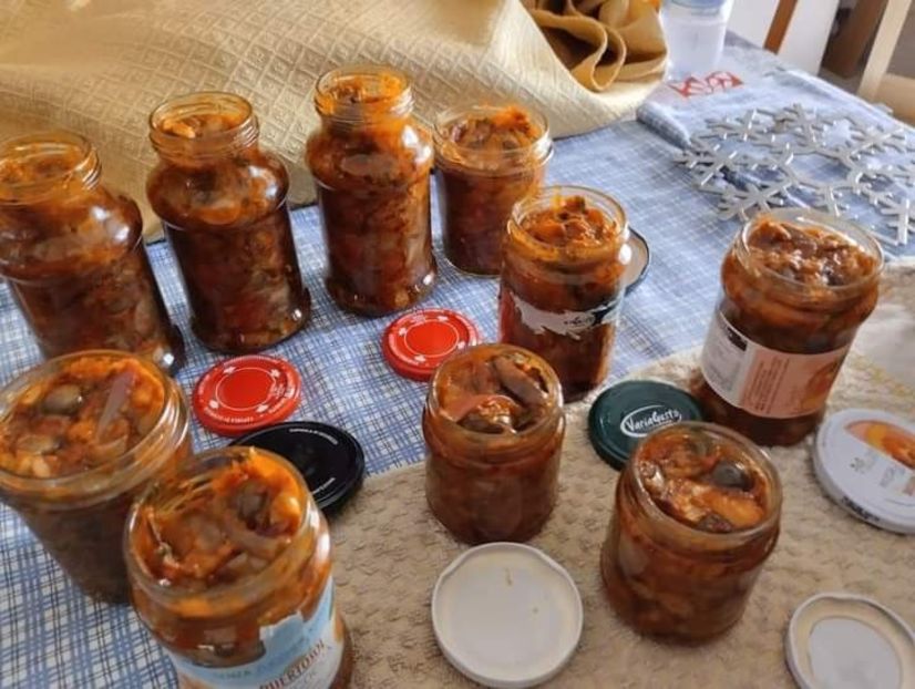  - Caponata siciliana