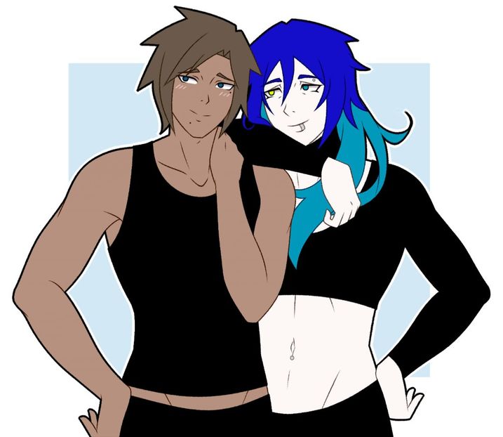 Shin & Hachiro (OCs) - 2024