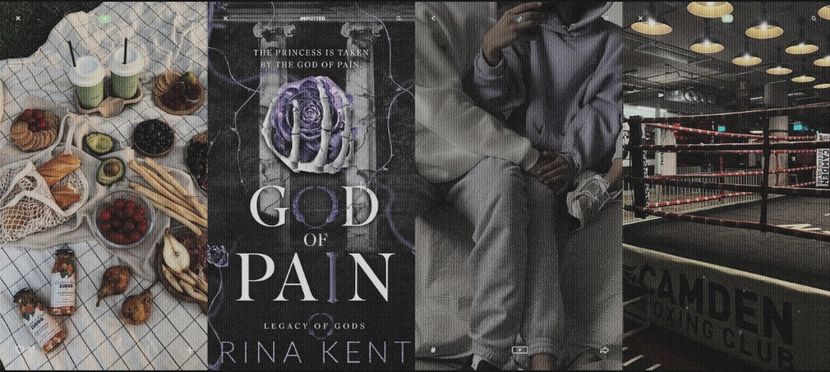 ˓♥♥♥♡♡˒ ⠀⠀⠀⠀⠀‘G̣ọḍ ọf̣ P̣ạịṇ ᵇʸRinaKent’ ⠀⠀—Legacy of Gods² - a stranger to heaven and earth