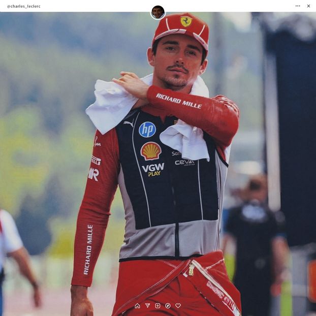 ℭharlesܭℒeclerc¹⁶　‹الدهر›　 ̗̀ ̖́๛ 29.07ʾ̤ - dimple dimple on your cheeks